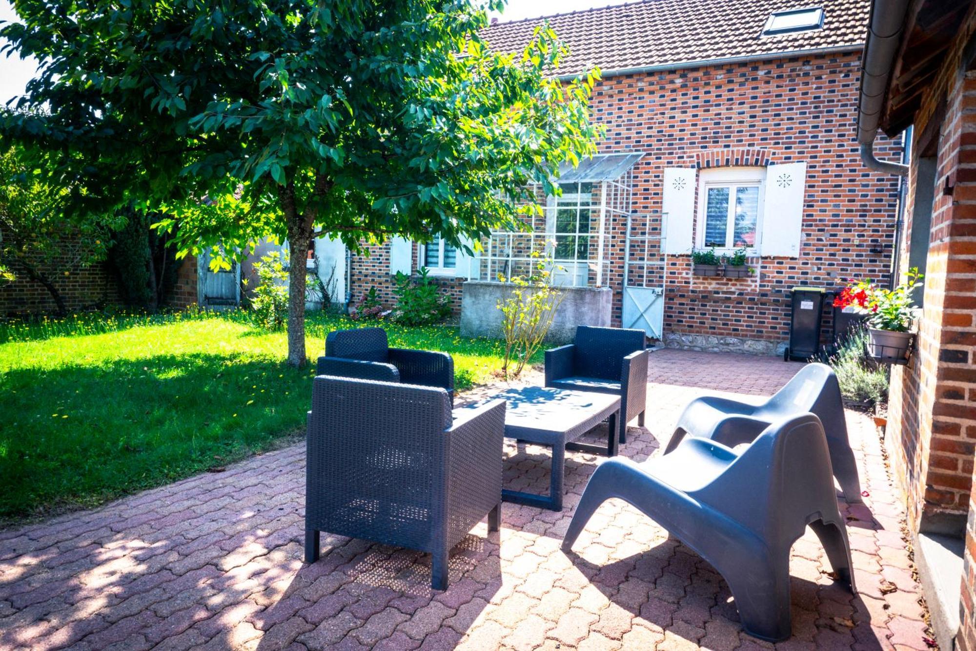 "Le 35" Maison Renovee Avec Jardin Proche Centre Lamotte-Beuvron Exterior foto