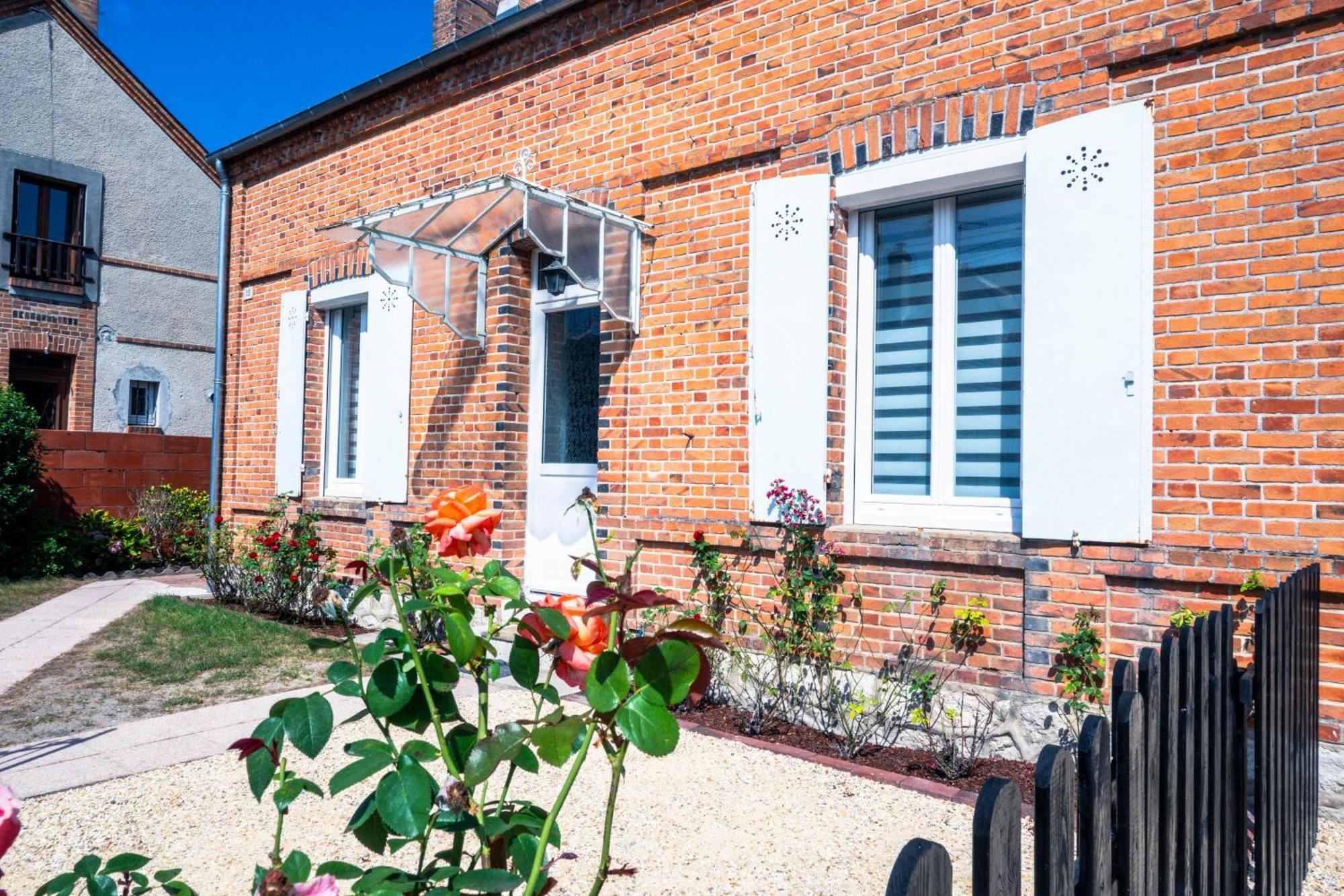 "Le 35" Maison Renovee Avec Jardin Proche Centre Lamotte-Beuvron Exterior foto